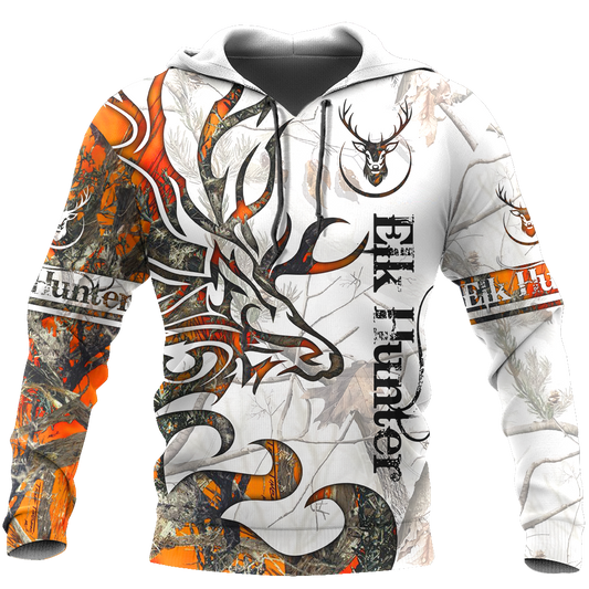 Deer Hunting 3D All Over Printed Shirts for Men and Women AM111001-Apparel-TT-Hoodie-S-Vibe Cosy™