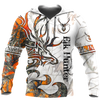 Deer Hunting 3D All Over Printed Shirts for Men and Women AM111001-Apparel-TT-Hoodie-S-Vibe Cosy™