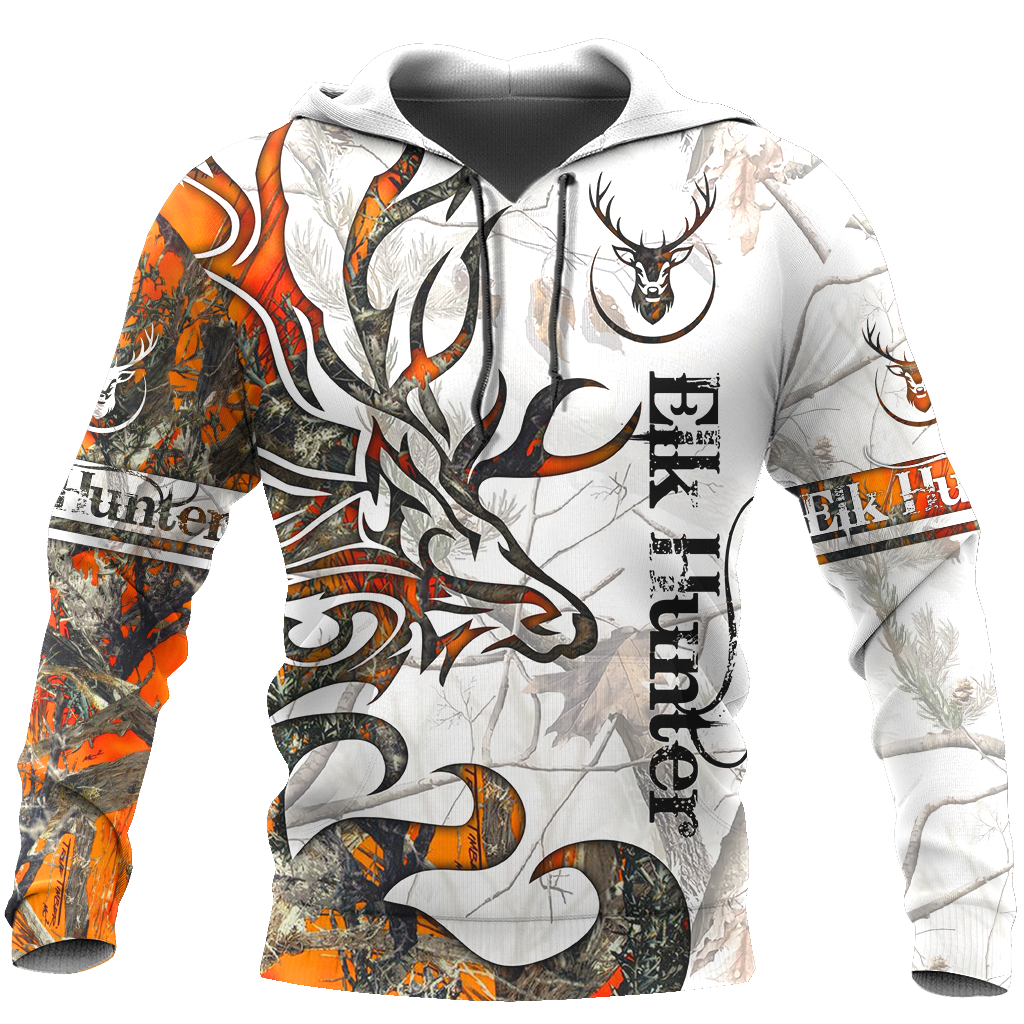 Deer Hunting 3D All Over Printed Shirts for Men and Women AM111001-Apparel-TT-Hoodie-S-Vibe Cosy™