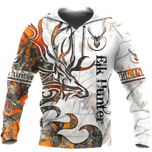 Deer Hunting 3D All Over Printed Shirts for Men and Women AM111001-Apparel-TT-Hoodie-S-Vibe Cosy™