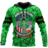 Happy St Patrick's Day Irish Hoodie T-Shirt Sweatshirt for Men and Women Pi170203-Apparel-NM-Hoodie-S-Vibe Cosy™