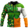 Happy St Patrick's Day Irish Hoodie T-Shirt Sweatshirt for Men and Women Pi170201-Apparel-NM-Hoodie-S-Vibe Cosy™