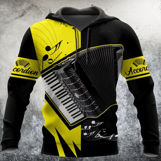 Accordion music 3d hoodie shirt for men and women HG HAC121203-Apparel-HG-Hoodie-S-Vibe Cosy™