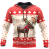 Christmas Reindeer Pi191001-Apparel-NNK-Hoodie-S-Vibe Cosy™