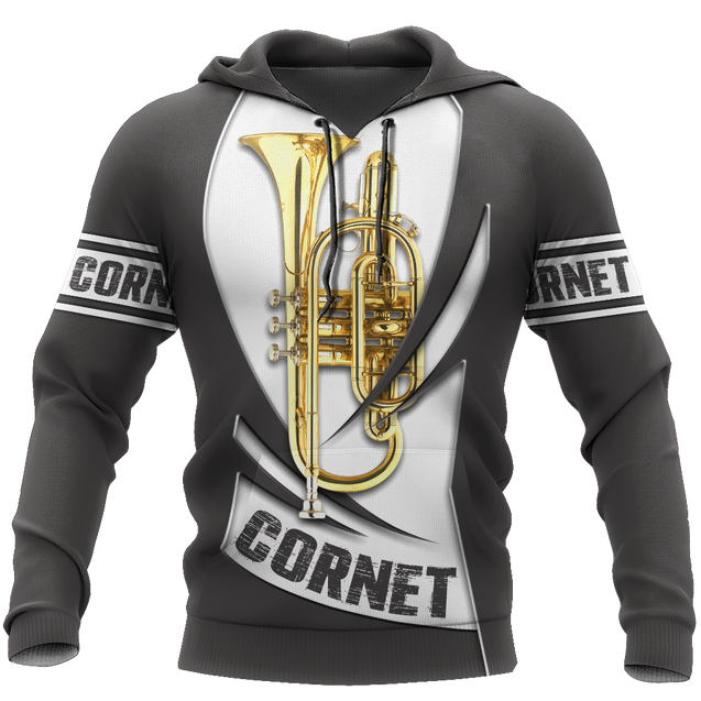 Cornet music 3d hoodie shirt for men and women HG HAC260201-Apparel-HG-Hoodie-S-Vibe Cosy™