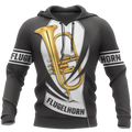 Flugelhorn music 3d hoodie shirt for men and women HG HAC260203-Apparel-HG-Hoodie-S-Vibe Cosy™