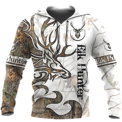 Deer Hunting 3D All Over Printed Shirts for Men and Women AM121001-Apparel-TT-Hoodie-S-Vibe Cosy™