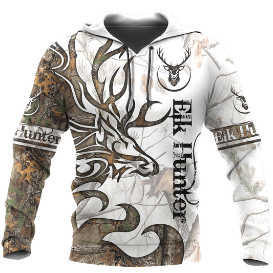 Deer Hunting 3D All Over Printed Shirts for Men and Women AM121001-Apparel-TT-Hoodie-S-Vibe Cosy™