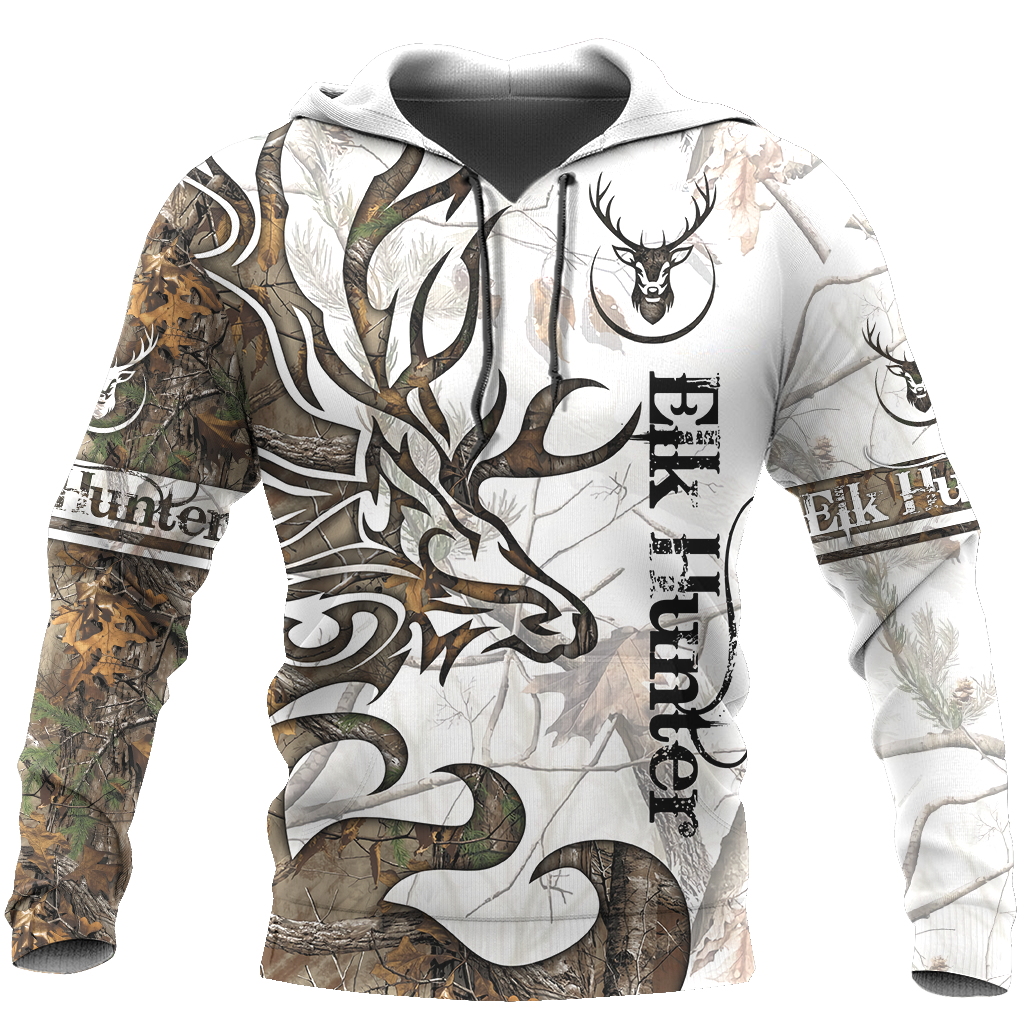 Deer Hunting 3D All Over Printed Shirts for Men and Women AM121001-Apparel-TT-Hoodie-S-Vibe Cosy™