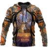 Camo Deer Hunting Hoodie T-Shirt Sweatshirt AZ112201 NM-Apparel-NM-Hoodie-S-Vibe Cosy™