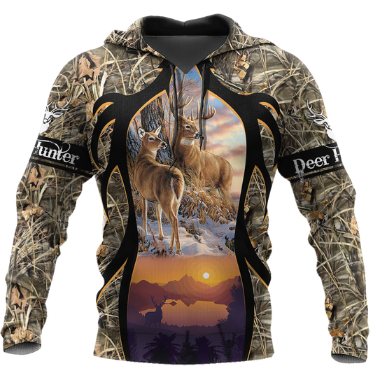 Premium Hunting 3D All Over Printed Unisex Shirts - Amaze Style™-Apparel