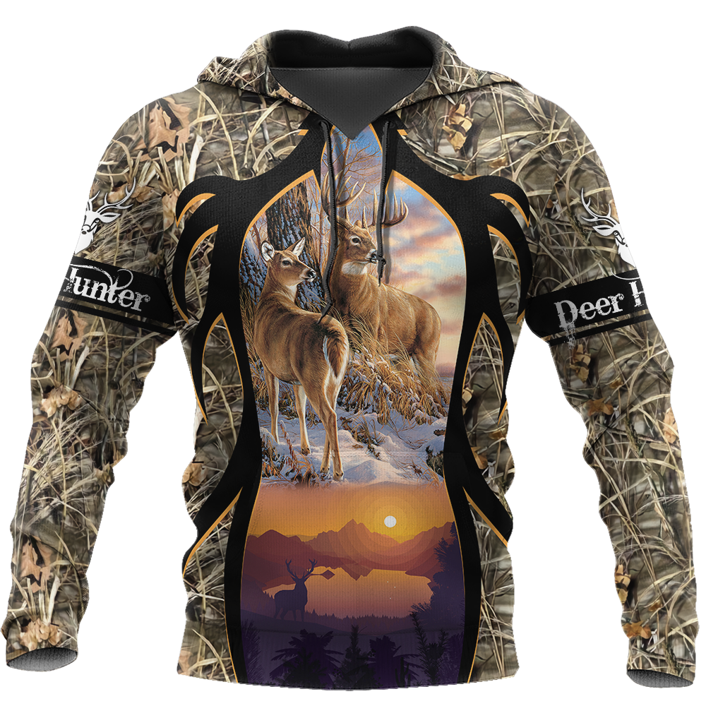 Premium Hunting 3D All Over Printed Unisex Shirts - Amaze Style™-Apparel