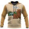 Look A Menu - Camping Bear NNKQ303-Apparel-NNK-Hoodie-S-Vibe Cosy™