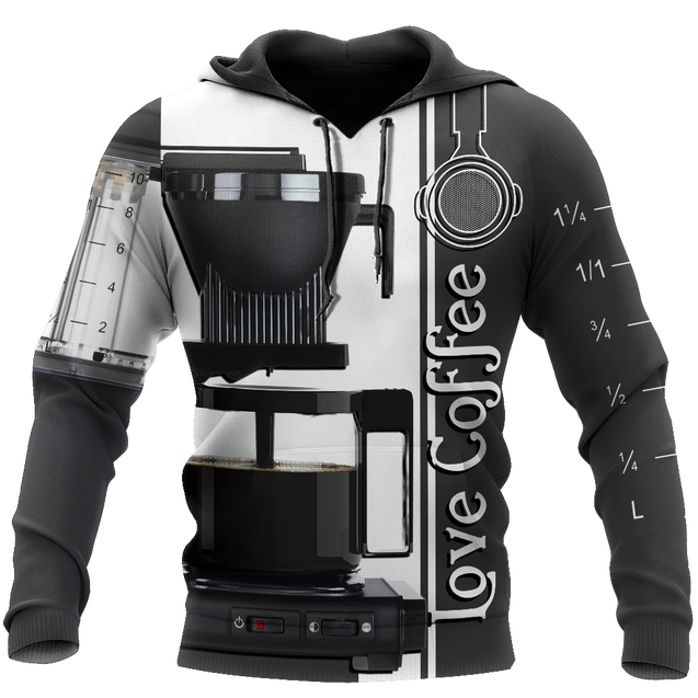 Barista 3D all over printed technivorm moccamaster KBG 741 coffee brewer shirts and shorts Pi090102 PL-Apparel-PL8386-Hoodie-S-Vibe Cosy™