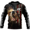 Bear hunter camo 3D all over printed shirts for men and women Pi111202 PL-Apparel-PL8386-Hoodie-S-Vibe Cosy™