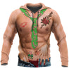 Beautiful 3D Over Printed Body Christmas Collection HAC19 HG14101-Apparel-HG-Hoodie-S-Vibe Cosy™