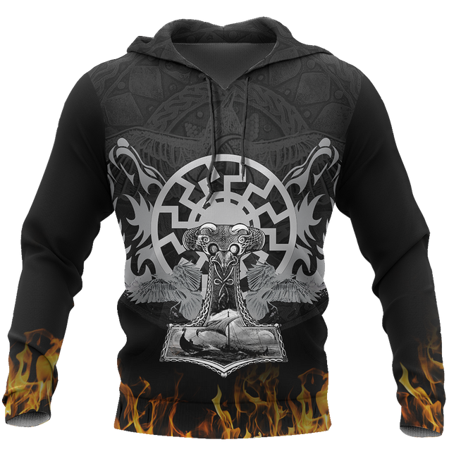 Vikings Hoodie-Apparel-HP Arts-Hoodie-S-Vibe Cosy™