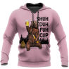 Shuh Duh Fuh Cup - Bear go Camping B102-Apparel-NNK-Hoodie-S-Vibe Cosy™