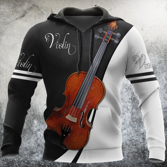 Violin music 3d hoodie shirt for men and women HG HAC16121-Apparel-HG-Hoodie-S-Vibe Cosy™