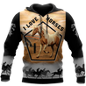 Beautiful Horse 3D All Over Printed shirt for Men and Women Pi080103-Apparel-NNK-Hoodie-S-Vibe Cosy™