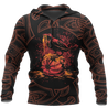 Vikings - Bird Halloween Hoodie-Apparel-HP Arts-Hoodie-S-Vibe Cosy™