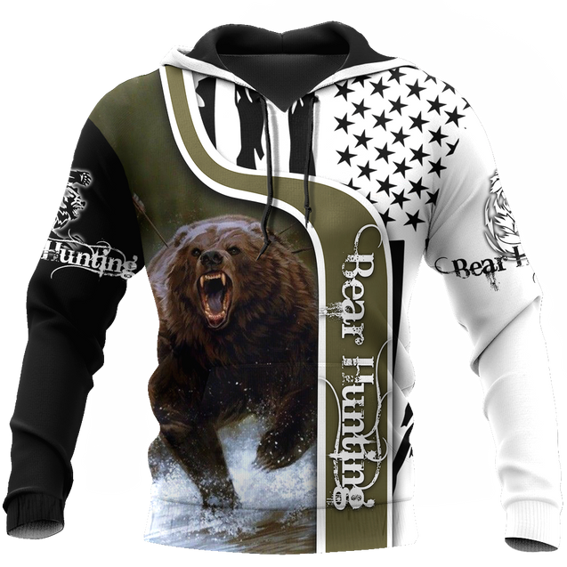 BEAR HUNTING CAMO 3D ALL OVER PRINTED SHIRTS FOR MEN AND WOMEN Pi041202 PL-Apparel-PL8386-Hoodie-S-Vibe Cosy™