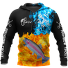 HC Fishing - Rainbow Trout on Fire AM311002 - Amaze Style™-Apparel