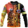 New South Wales Fire Fighter shirt for Men and Women AZ070101-Apparel-NNK-Hoodie-S-Vibe Cosy™