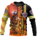 New South Wales Fire Fighter shirt for Men and Women AZ070101-Apparel-NNK-Hoodie-S-Vibe Cosy™