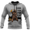 Shuh Duh Fuh Up (Dirty Hand) - Camping Bear B104-Apparel-NNK-Hoodie-S-Vibe Cosy™