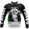 Love Panda 3D all over printed shirts for men and women AZ201202 PL-Apparel-PL8386-Hoodie-S-Vibe Cosy™