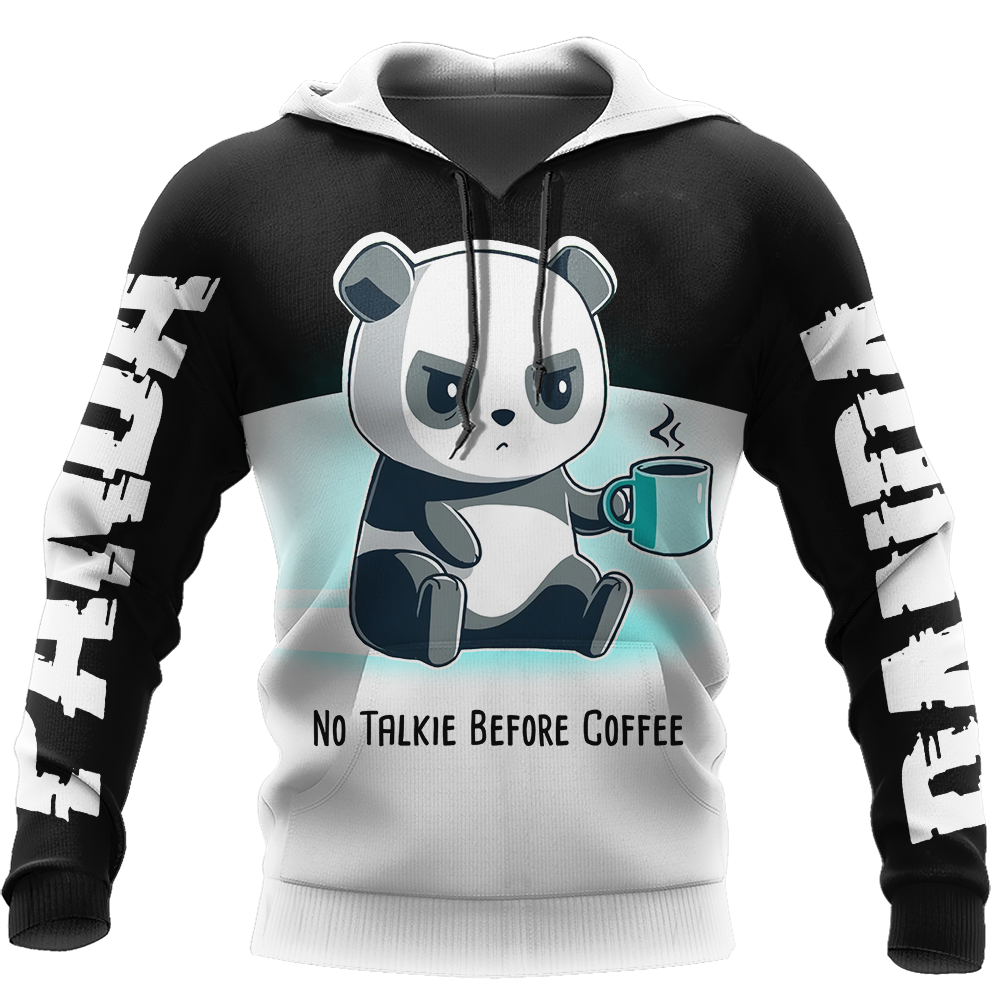 Love Gymmer Panda 3D all over printed shirts for men and women AZ251204 PL-Apparel-PL8386-Hoodie-S-Vibe Cosy™