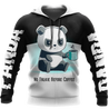 Love Gymmer Panda 3D all over printed shirts for men and women AZ251204 PL-Apparel-PL8386-Hoodie-S-Vibe Cosy™