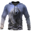 Love Polar Bear 3D all over printed shirts for men and women AZ111202 PL-Apparel-PL8386-Hoodie-S-Vibe Cosy™