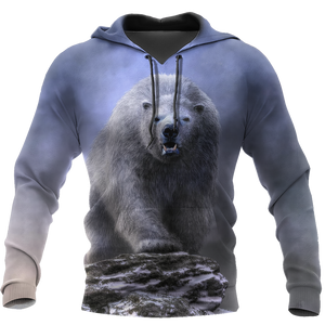 Love Polar Bear 3D all over printed shirts for men and women AZ111202 PL-Apparel-PL8386-Hoodie-S-Vibe Cosy™
