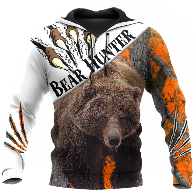 BEAR HUNTING CAMO 3D ALL OVER PRINTED SHIRTS FOR MEN AND WOMEN Pi051201 PL-Apparel-PL8386-Hoodie-S-Vibe Cosy™