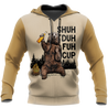 Shuh Duh Fuh Up (Dirty Hand) - Camping Bear B106-Apparel-NNK-Hoodie-S-Vibe Cosy™