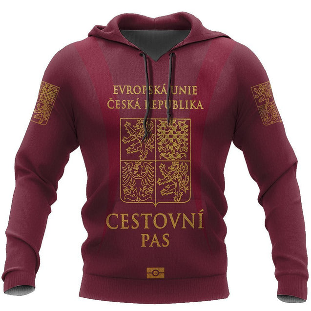 Passport Czech PL167-Apparel-PL8386-Hoodie-S-Vibe Cosy™