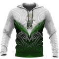 Maori Manaia Hoodie Green Rugby PL165BB-Apparel-PL8386-Hoodie-S-Vibe Cosy™