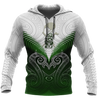 Maori Manaia Hoodie Green Rugby PL165BB-Apparel-PL8386-Hoodie-S-Vibe Cosy™