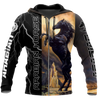 Black Stallion Arabian Horse 3D All Over Printed Shirt Hoodie Pi301202-Apparel-TA-Zipped Hoodie-S-Vibe Cosy™