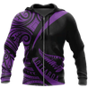 Aotearoa Maori Hoodie - Circle Style HC3001 - Amaze Style™-Apparel