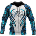 Beautiful Horse 3D All Over Printed shirt for Men and Women Pi060103-Apparel-TA-Zipped Hoodie-S-Vibe Cosy™