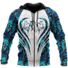 Beautiful Horse 3D All Over Printed shirt for Men and Women Pi060103-Apparel-TA-Zipped Hoodie-S-Vibe Cosy™