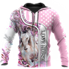 Beautiful Love Horse winter set for Women Pi091203-Apparel-NNK-Hoodie-S-Vibe Cosy™