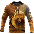 Bears hunter camo 3D all over printer shirts for man and women Pi211202 PL-Apparel-PL8386-zip-up hoodie-S-Vibe Cosy™