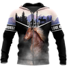 Love Horse 3D All over print for Men and Women shirt Pi030103-Apparel-NNK-Zipped Hoodie-S-Vibe Cosy™