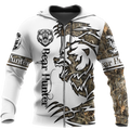 Bears tattoos 3D all over printer shirts for man and women AZ040106 PL-Apparel-PL8386-zip-up hoodie-S-Vibe Cosy™