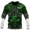 Irish Saint Patrick's Day Shamrock Celtic Cross Hoodie T-Shirt Sweatshirt Pi020310-Apparel-NM-Zip hoodie-S-Vibe Cosy™