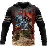 Beautiful Chainsaw Canadian Flag Art 3D All Over Printed Shirts Pi281102-Apparel-MP-Zipped Hoodie-S-Vibe Cosy™